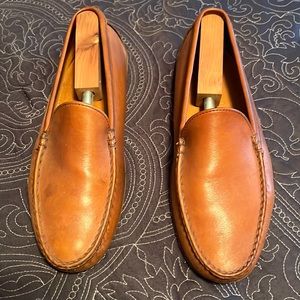 Allen Edmonds loafers - men size 10.5 - leather looks great